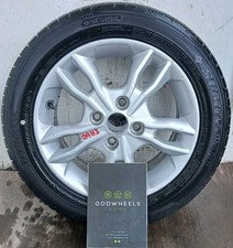 FORD FIESTA ALLOY WHEEL 15" COMPLETE WITH TYRE X1 SINGLE SPARE