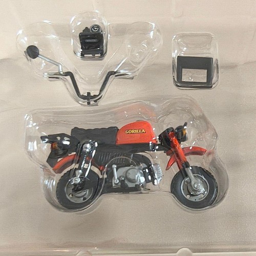 Honda gorilla orange - honda, (stock)