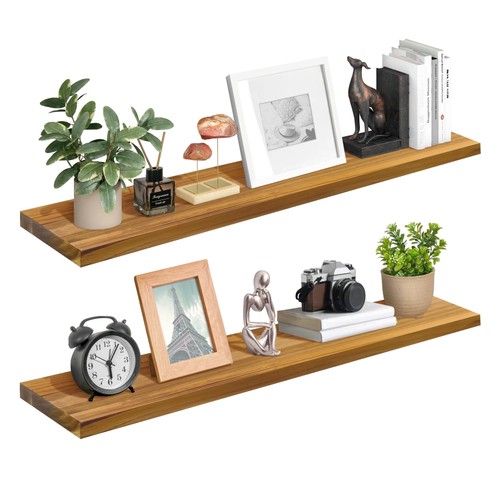 Ilot teak wood floating - teak,