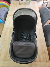 Icandy Orange Seat Fabric With