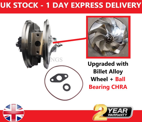 Upgrade new turbocharger - upgrade,