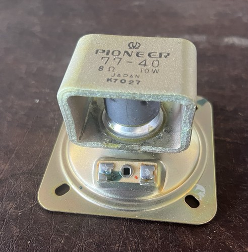 Vintage pioneer midrange - pioneer,