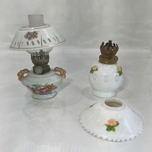Miniature vintage ceramic - x,