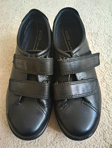 Ecco women black - ecco, leather