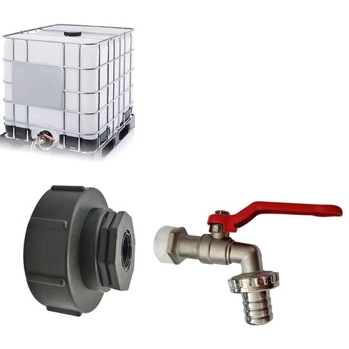 Ibc water tank cap outlet - ibc,