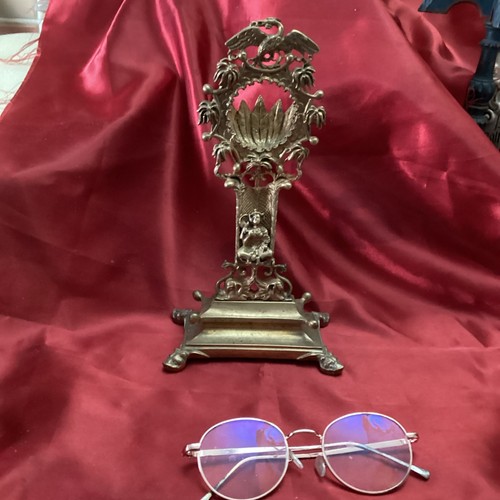 Vintage antique brass - or,