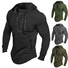 Men's Casual Vintage Hoodie