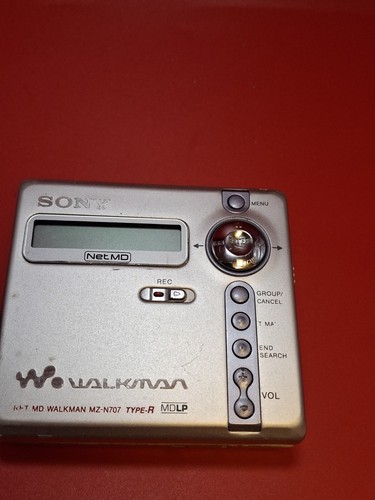 Sony recording net minidisc - sony,