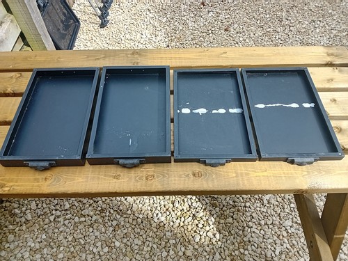 Fishing seat box drawers - seat,