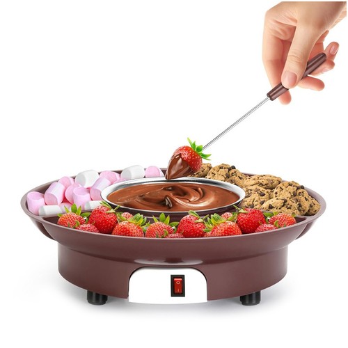 Chocolate fondue pot - pot, food