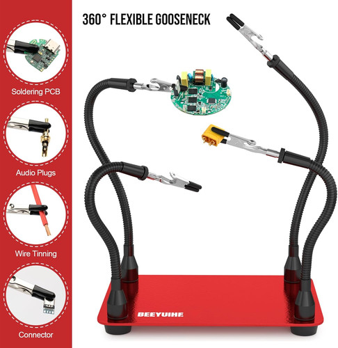 Helping hands soldering - helping,