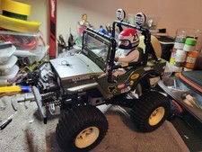 Vintage Tamiya Wild Willy M38