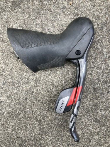 Sram red carbon - red, right