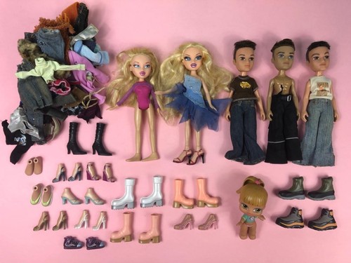 Vintage bratz mga - dolls, boys