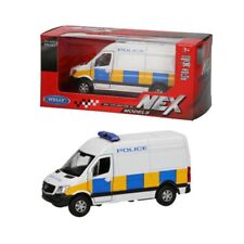 POLICE SPRINTER VAN Toy Car boy girl dad 11cm die cast model Police Van Model