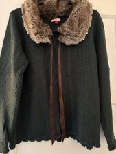 Ladies Joe Browns Green Jumper