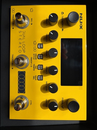 Nux dual loop stereo pedal - stereo,