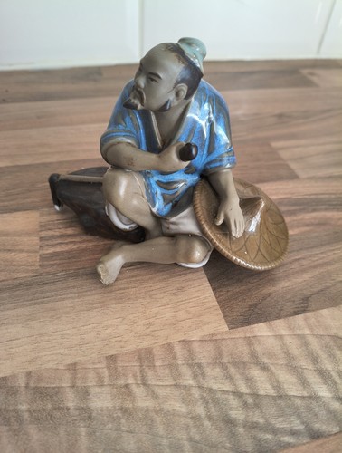 Vintage shiwan mudman ceramic - mudman,