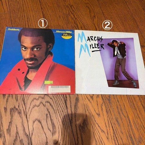 Marcus miller set 1983 1984 - lp,