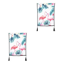  2 Pack Modern Wall Tapestries