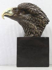 Bronze Sculpture of an Eagle