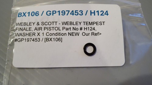 Spare part for webley scott - for, &