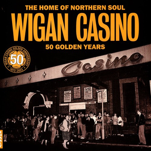 Wigan casino vinyl - -,