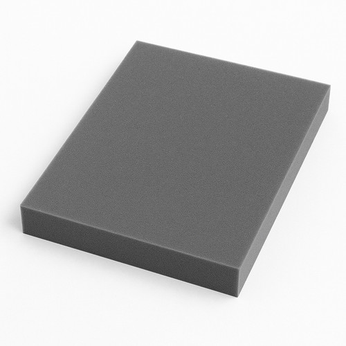 Grey upholstery foam sheet - foam,
