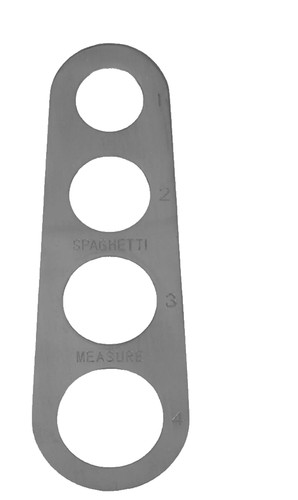Stainless steel spaghetti - stainless,