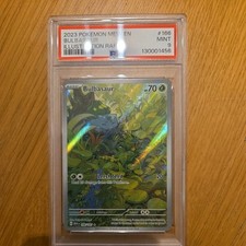Pokemon Bulbasaur 166/165