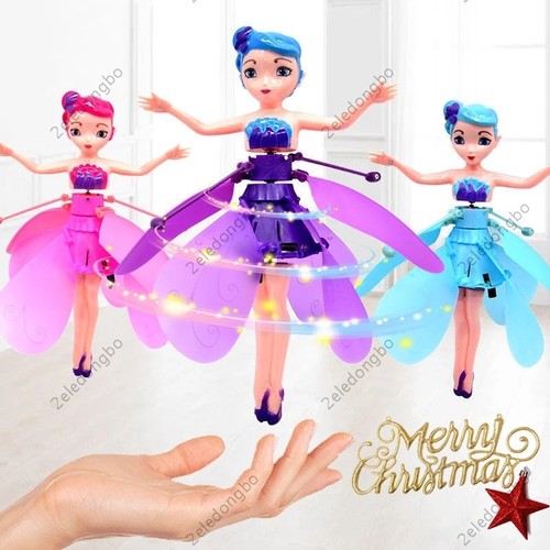 Flying fairy princess dolls - flying,