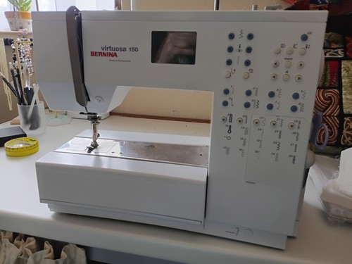 Bernina virtuosa 150 - bernina,