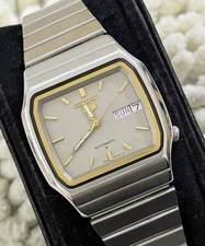 Vintage Seiko 5 Automatic Day