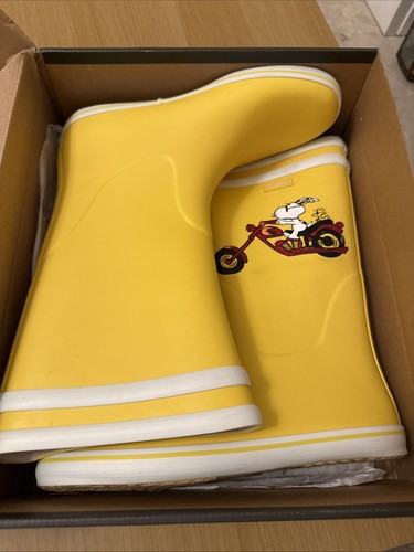 Aigle wellington boots yellow - aigle,