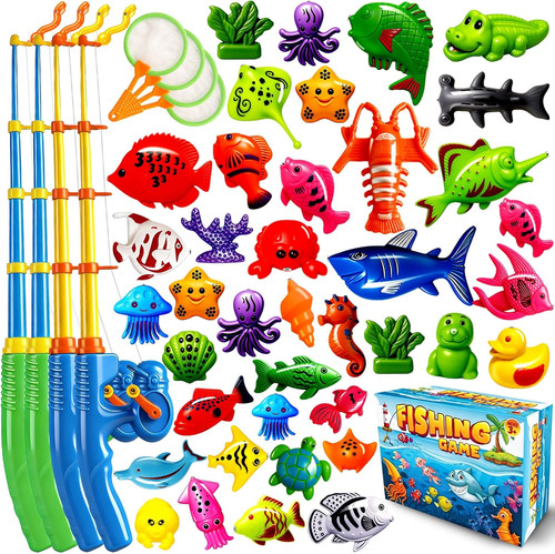 Magnetic fishing toys game - fishing,