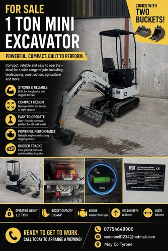 Micro digger diesel engine - engine, 1