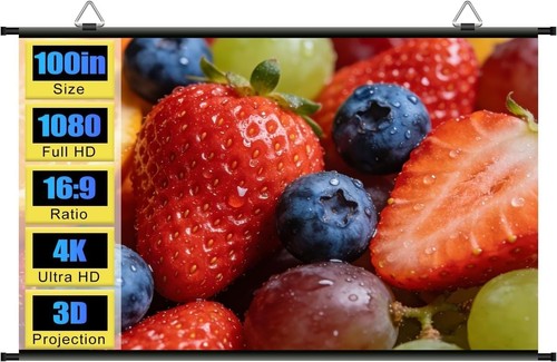 100 inch projector - inch,