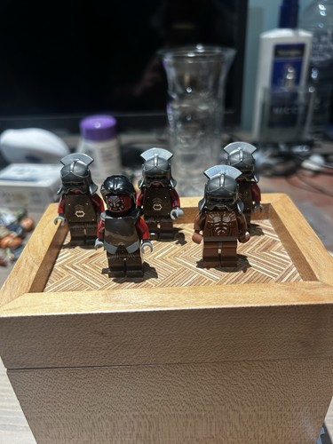 Lego mini figure uruk hai - mini, from