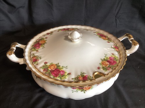 Royal albert old country - albert, roses