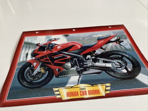 Honda cbr600rr 2003 cbr600 - cbr600rr,