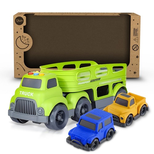 Car transporter truck toy - car,
