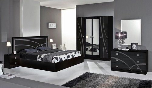 Bianca italian bedroom set - bianca,