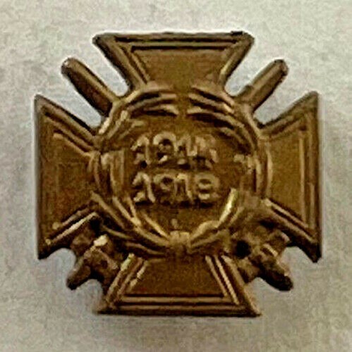 Medal german ww1 - cross, of