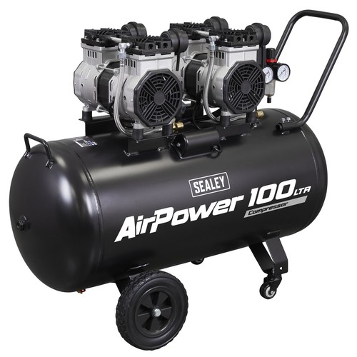 100l oil free low noise - oil,