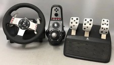 Logitech G27 Racing Wheel Pedals and Shifter COMPLETE WORKING