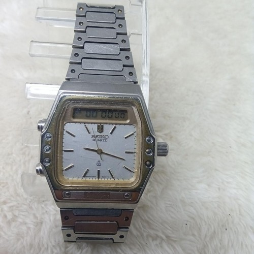 Seiko h357 5140 quartz - seiko, men's