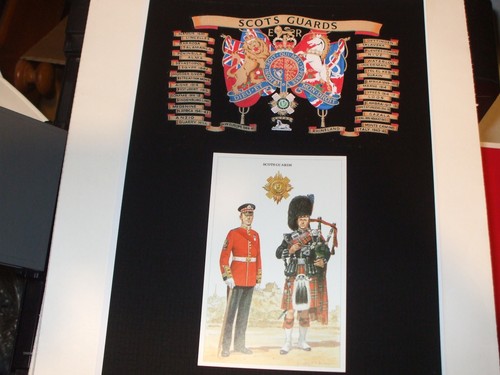 The scots guards honours - the,