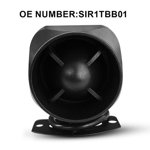 120db loud hand crank siren - 1x,