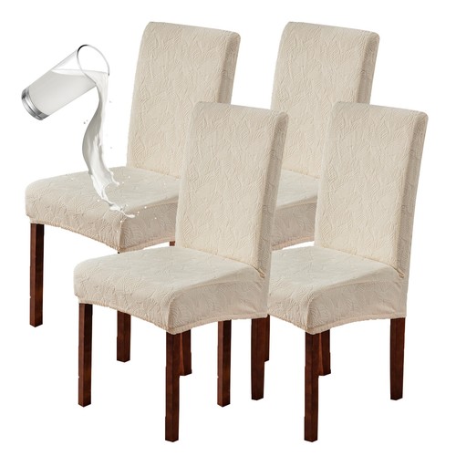 Elastic leaf pattern chair - elastic,