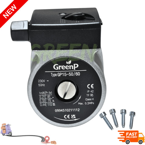 Universal circulator pump head - circulator,